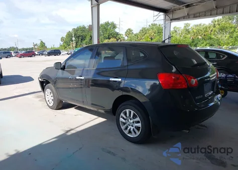 2010 Nissan Rogue S/Sl/Krom from USA, damaged, VIN JN8AS5MT0AW502901